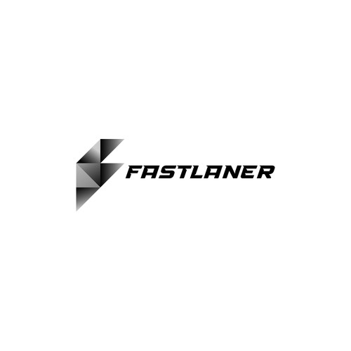 Logo + Brand for Fastlaner™ Design by hawin_11