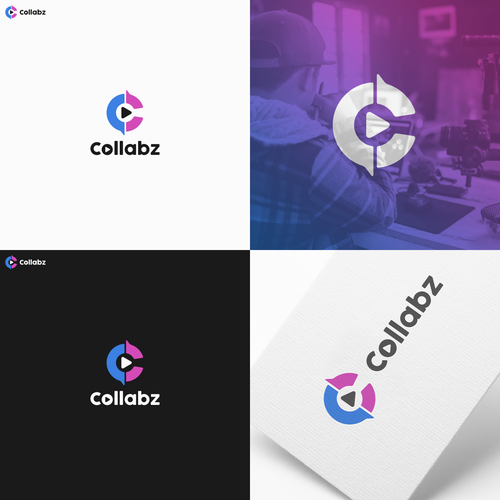 Design a new mashup Logo combining the feeling of TikTok, Instagram, and TriviaHQ Design by pixelmatters