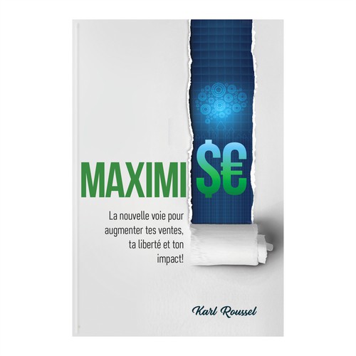 Book cover contest entry by Lizaa