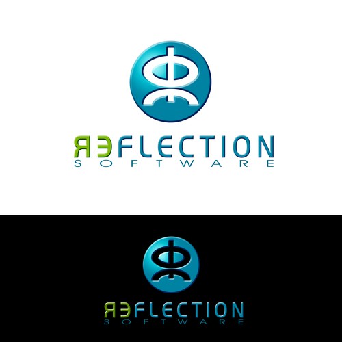 Reflection Software Logo Contest Design by cipiripi