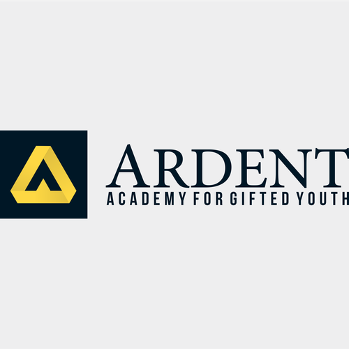 Create a new logo for Ardent Academy, a K-12 STEM education startup (science, technology, engineering and math) Design réalisé par Rekker