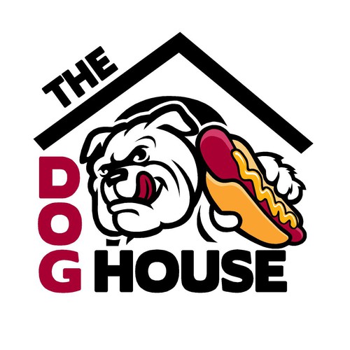 The Dog House Hot Dog Bar Logo design contest