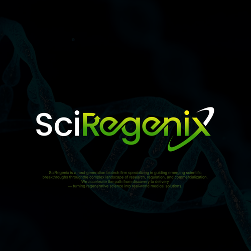 Design di Put Your Stamp on Science! Logo Design to Shape the Face of SciRegenix! di Lunatix!