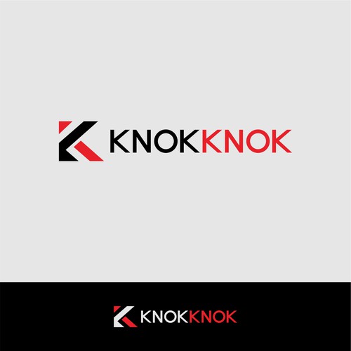 New Social Property Search App Logo NEEDED! Knok Knok Design by herulogo