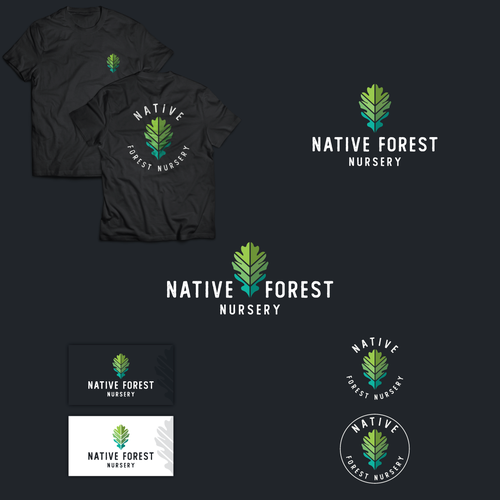 New Logo for Native Forest Nursery Design by ΣΔΣ