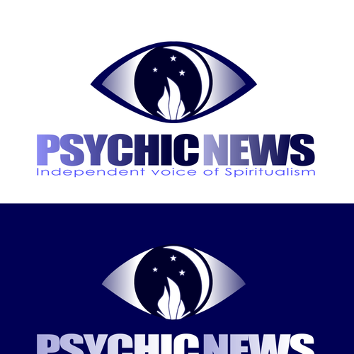 Create the next logo for PSYCHIC NEWS Diseño de Yaki Nori
