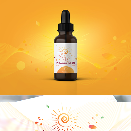 Product label contest entry by OctoCreative