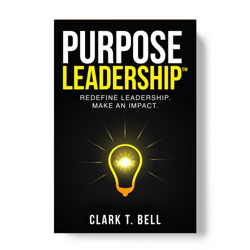 Purpose Leadership Book Cover Design by TopHills