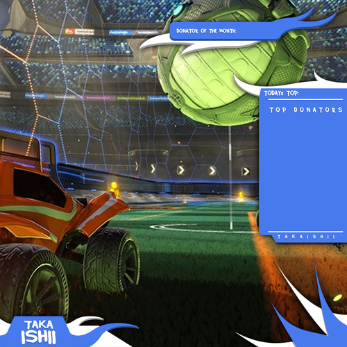 Awesome Design For Twitch Overlay Social Media Page Contest 99designs