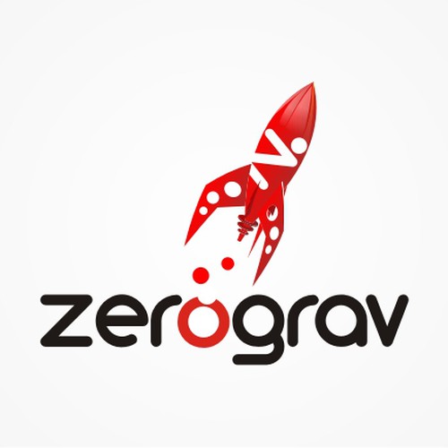 Nice, friendly logo for Zero Grav Design by sikera