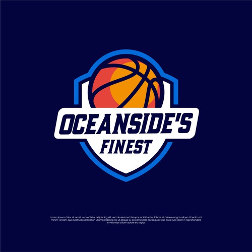 Youth Basketball Team Logo Design by Cecilia0409