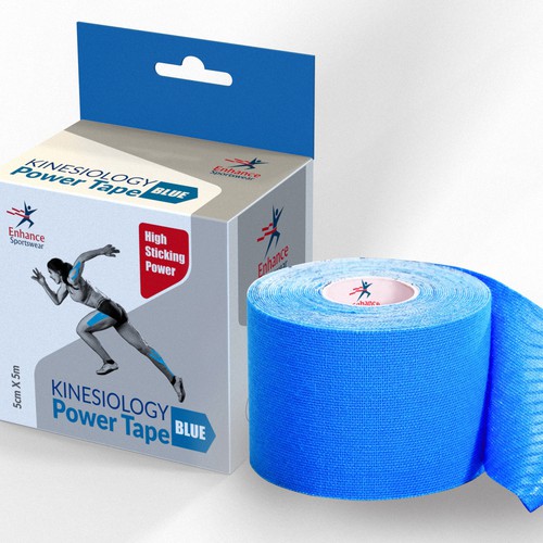 Design a Sports Tape Package Label - Quick turnaround Design by russell.the.ice