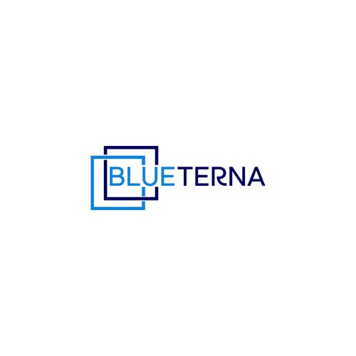 Blueterna Branding contest Design by Nana445