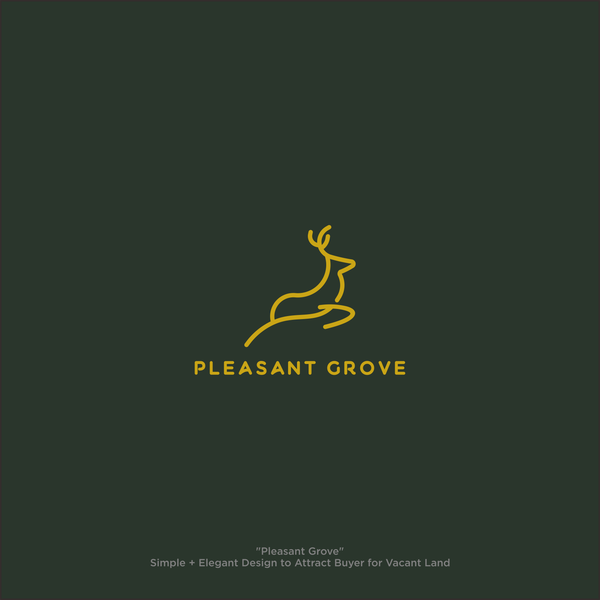 Design by one - graphic titled ""Pleasant Grove""