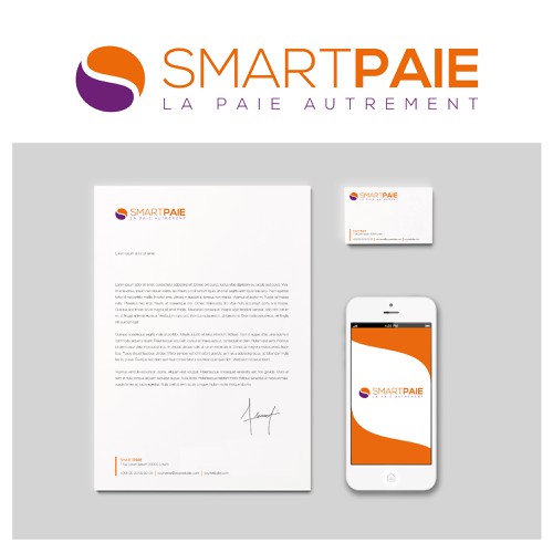 Logo & brand identity pack contest entry by l-artist