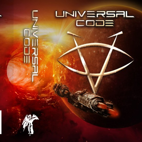 Universal Code Book Cover Design by Sander Both