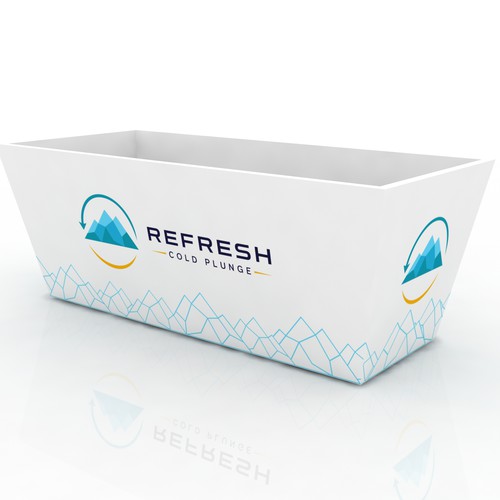 Cold Plunge Ice Bath Tub Design by buds78