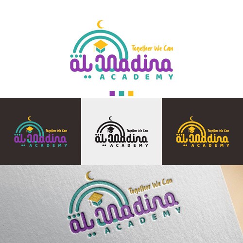 Powerful Logo design for Islamic School Design by noktah