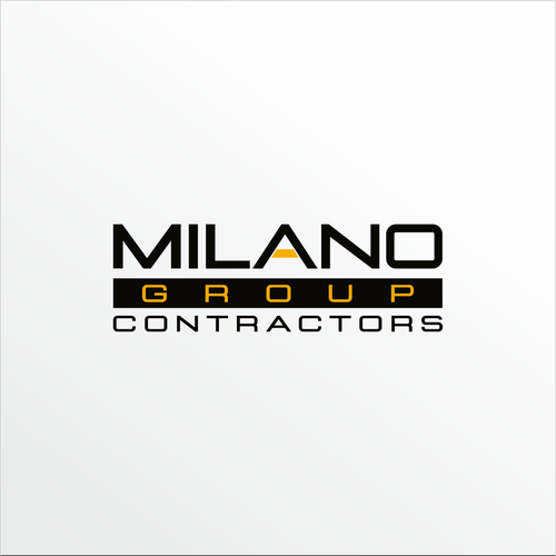 Milano Group logo refresh/modification Design by Timoftesilvia