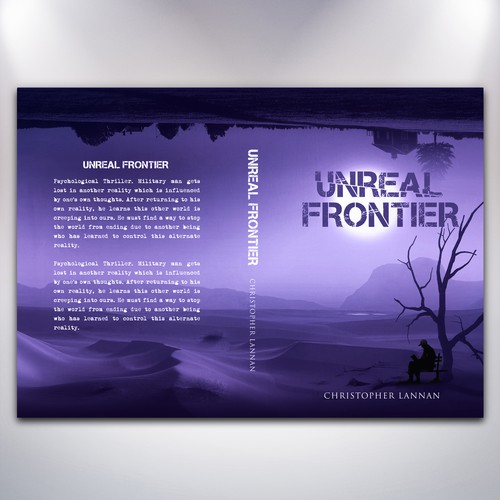 Psychological Thriller Book Cover Design Needed Design by Rav Astra