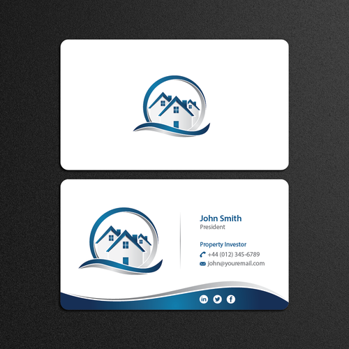 Investor Business Cards