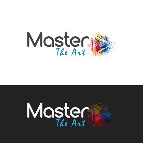 Create the logo for Master The Art Design by Roi Himan