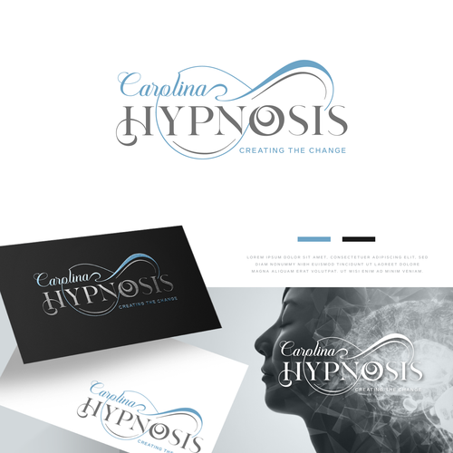 Hypnosis Logo Design by S2Design✅