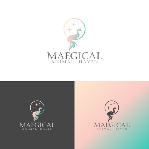 Magical Exotic Animal Rescue needs magical logo! Design by opiq98