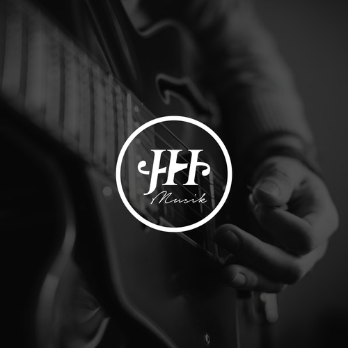 Design a creative logo for a musician Design by Nandatama ✪