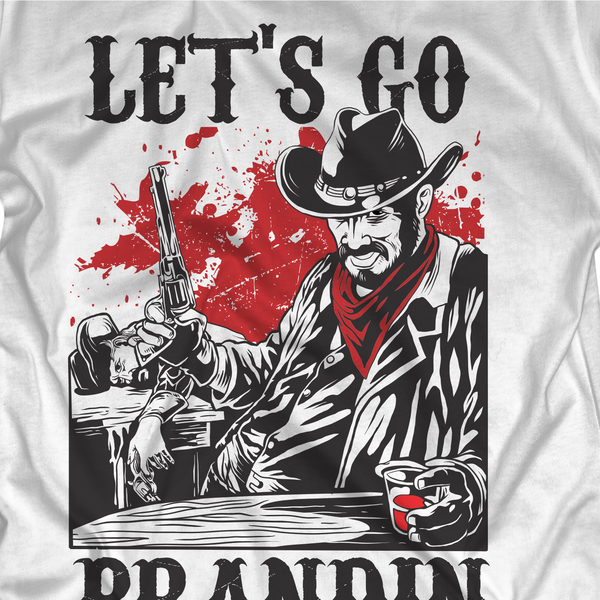 Design by Ridha Keytha titled "Lets go branding clothing"