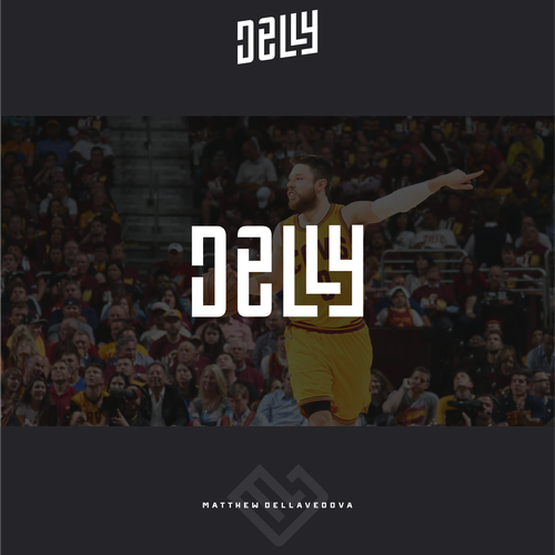 Australian NBA Player and Olympian needs a typographic logo for global branding Ontwerp door :: scott ::