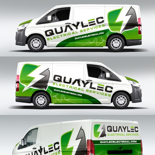 NEW Vehicle art work design Electrical Contractor Design by Tanny Dew ❤︎
