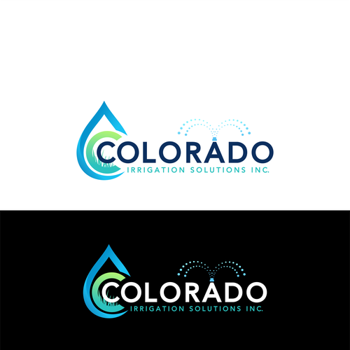 Design Create a fun but professional logo for a sprinkler/ irrigation company por journeydsgn