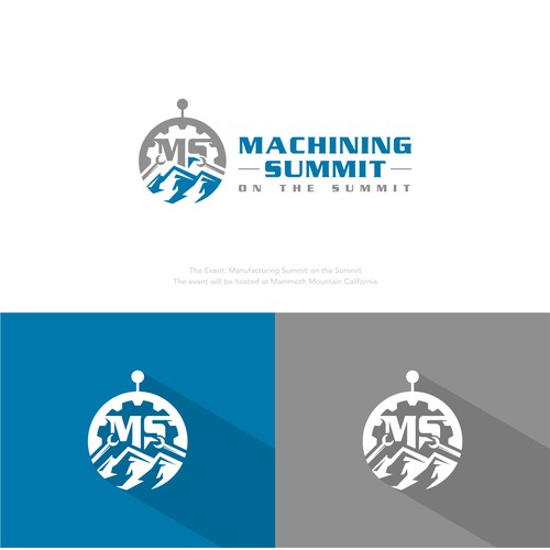 Machining Summit on the Summit Design by Tanny Dew ❤︎