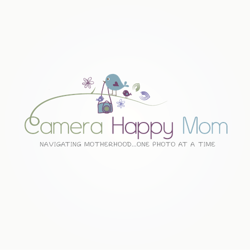 Help Camera Happy Mom with a new logo デザイン by majamosaic