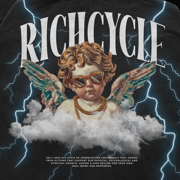 Richcycle - Hoodie design
