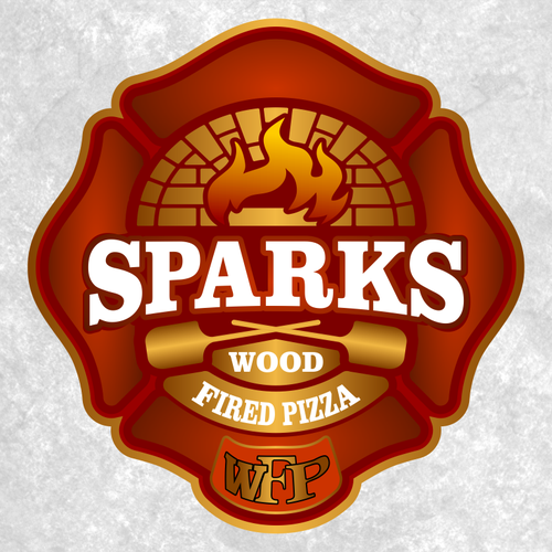 Help Sparky's Make Pie and create a brand for our wood-fired pizza business-ontwerp door DataDesign99d