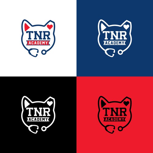 Calling all cat lovers! Design an online TNR (Trap-Neuter-Return) Academy logo and save cats! Design by Hochbaum