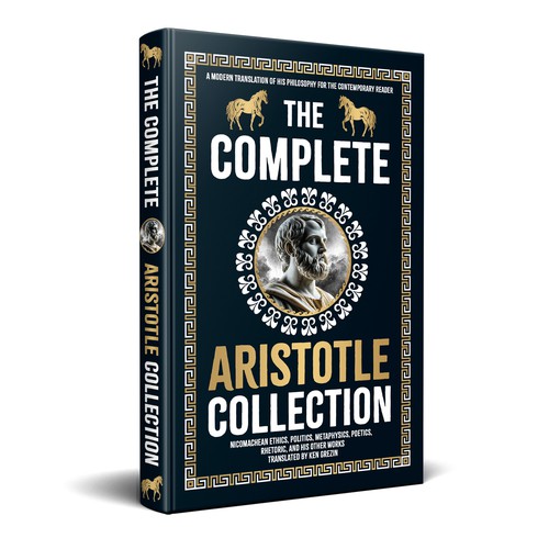 Classic Book Cover That Stands Out Design by sabirshah