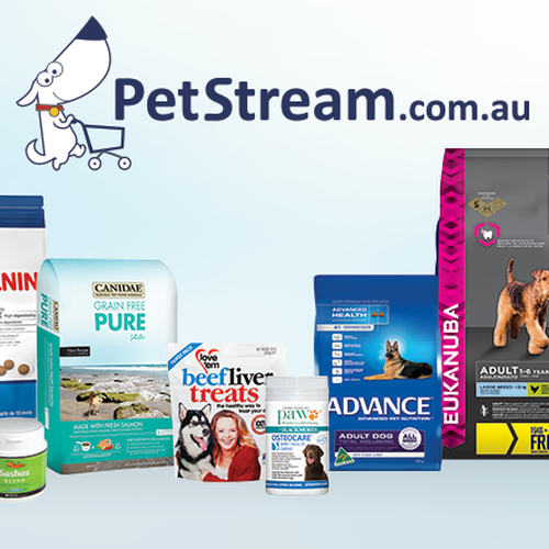 EASY facebook cover photo for an ONLINE PET STORE. Design by LawrenceRed