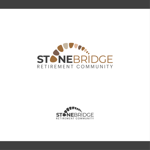 Stonebridge Logo Design by Mumung