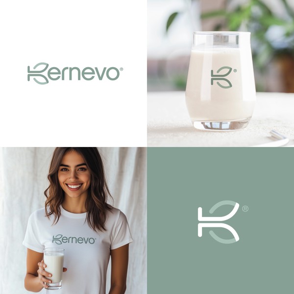 Kernevo Plant Based Milk Brand