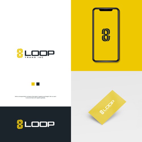 8 Loop Logo Contest Design by 16DS