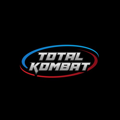 Martial arts fight show logo Design by iki.design