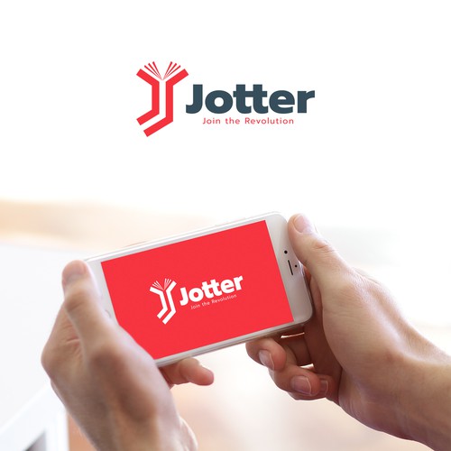 Jotter is a start up disrupting the publishing industry and we need a logo to take on the world Design by mikule