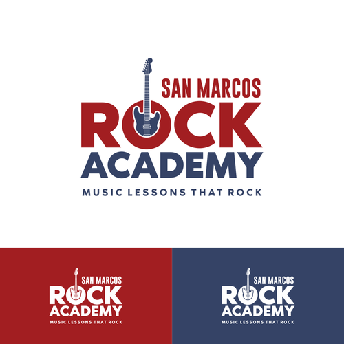 San Marcos Rock Academy Diseño de onder