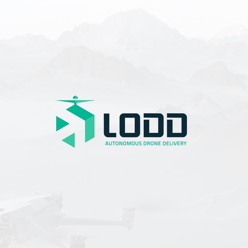 lodd - Design the modern logo of a drone delivery services venture Design by ClaudioRegina