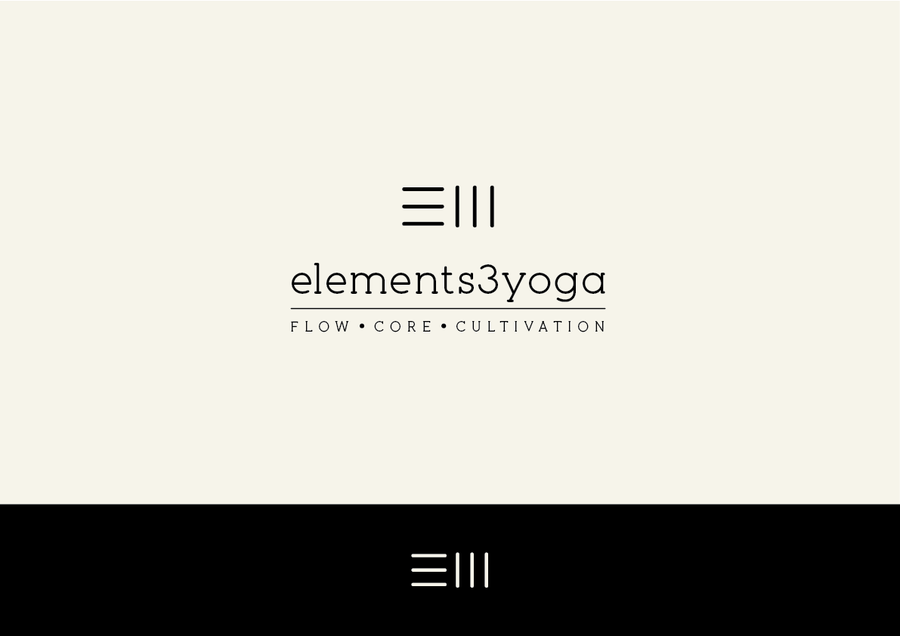 Create a cool logo for Elements3 Yoga | Logo design contest