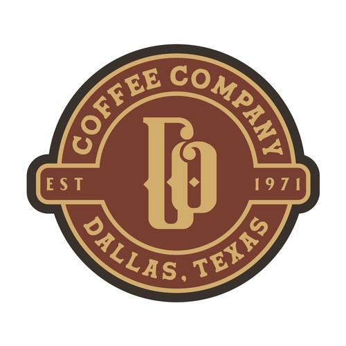 Coffee Company - Open since 1971, ORIGINAL COFFEE ROASTERS OF DALLAS Design by S U T A ™