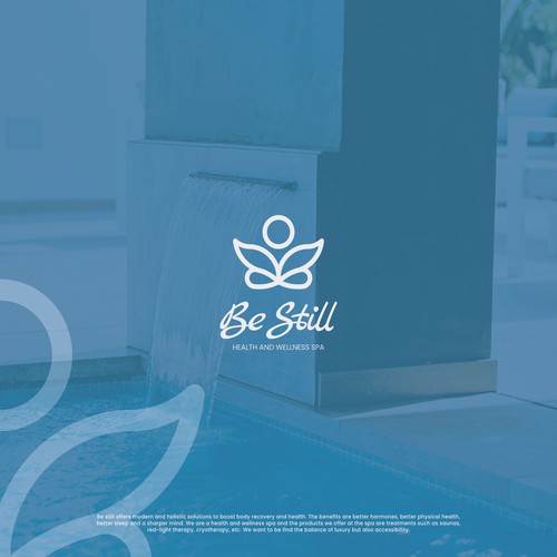 Be Still Logo and brand guide creation Diseño de waffstudio.co